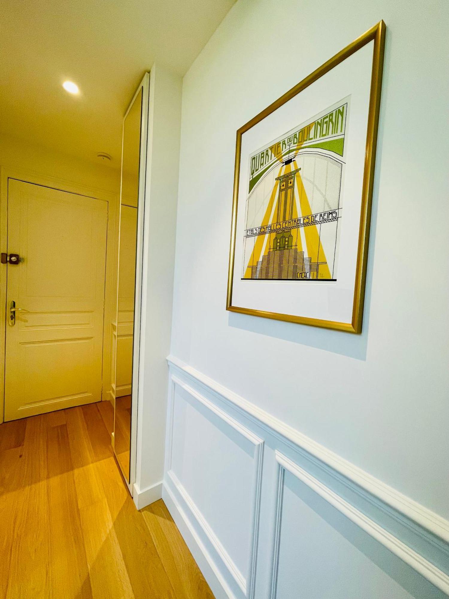 Appartements De Charme Du General Leclerc - Place D'Erlon - Hypercentre - Gare - ריימס מראה חיצוני תמונה