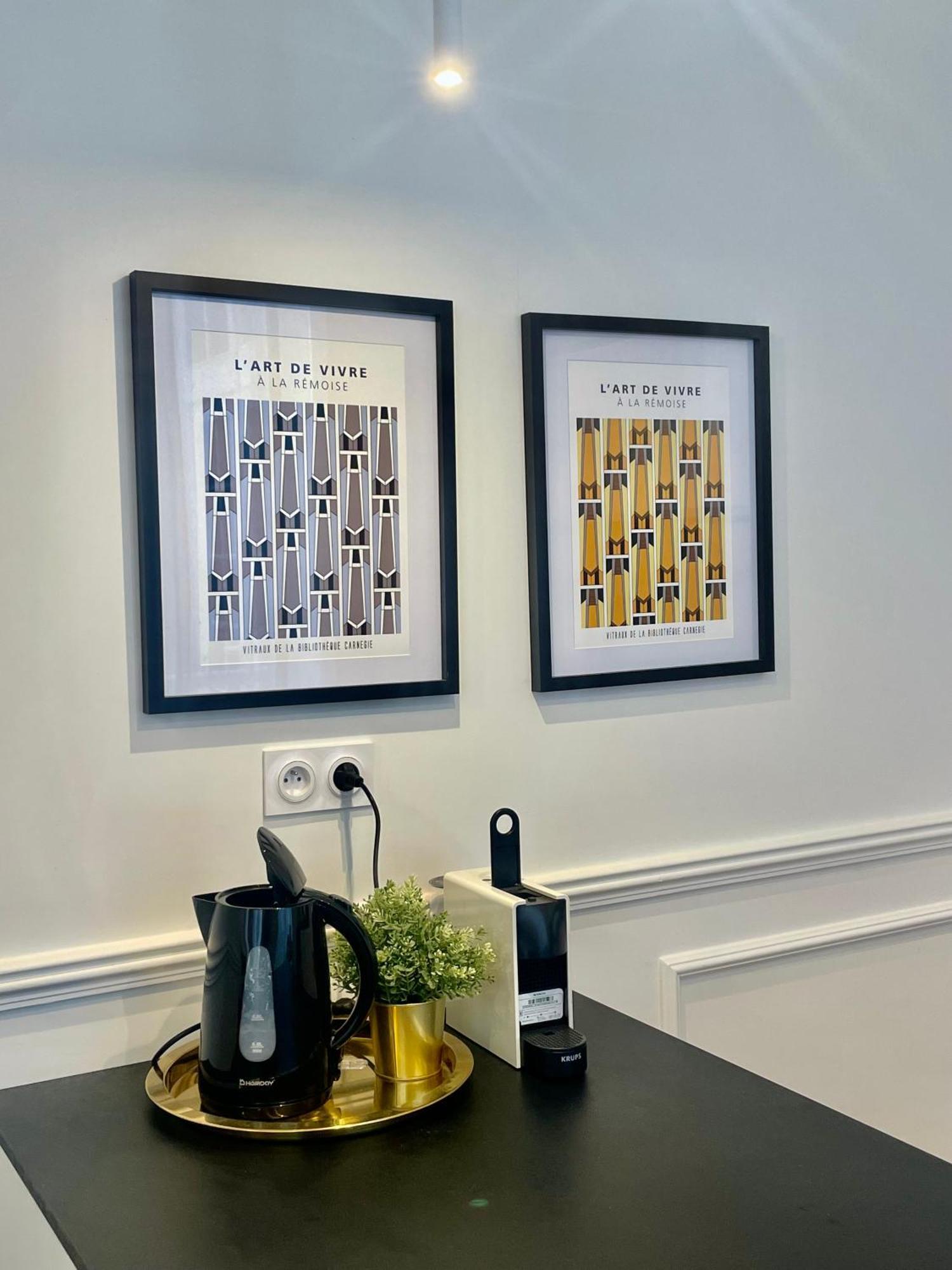 Appartements De Charme Du General Leclerc - Place D'Erlon - Hypercentre - Gare - ריימס מראה חיצוני תמונה