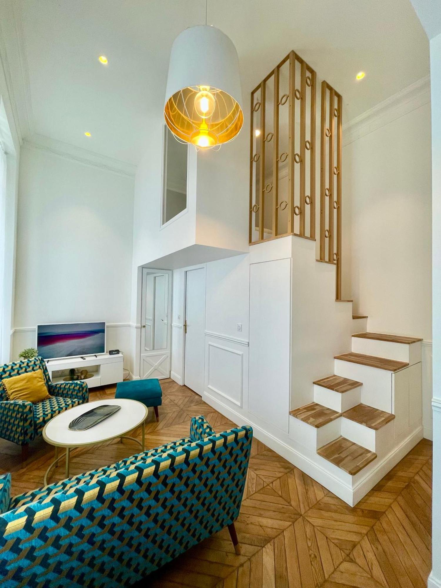 Appartements De Charme Du General Leclerc - Place D'Erlon - Hypercentre - Gare - ריימס מראה חיצוני תמונה