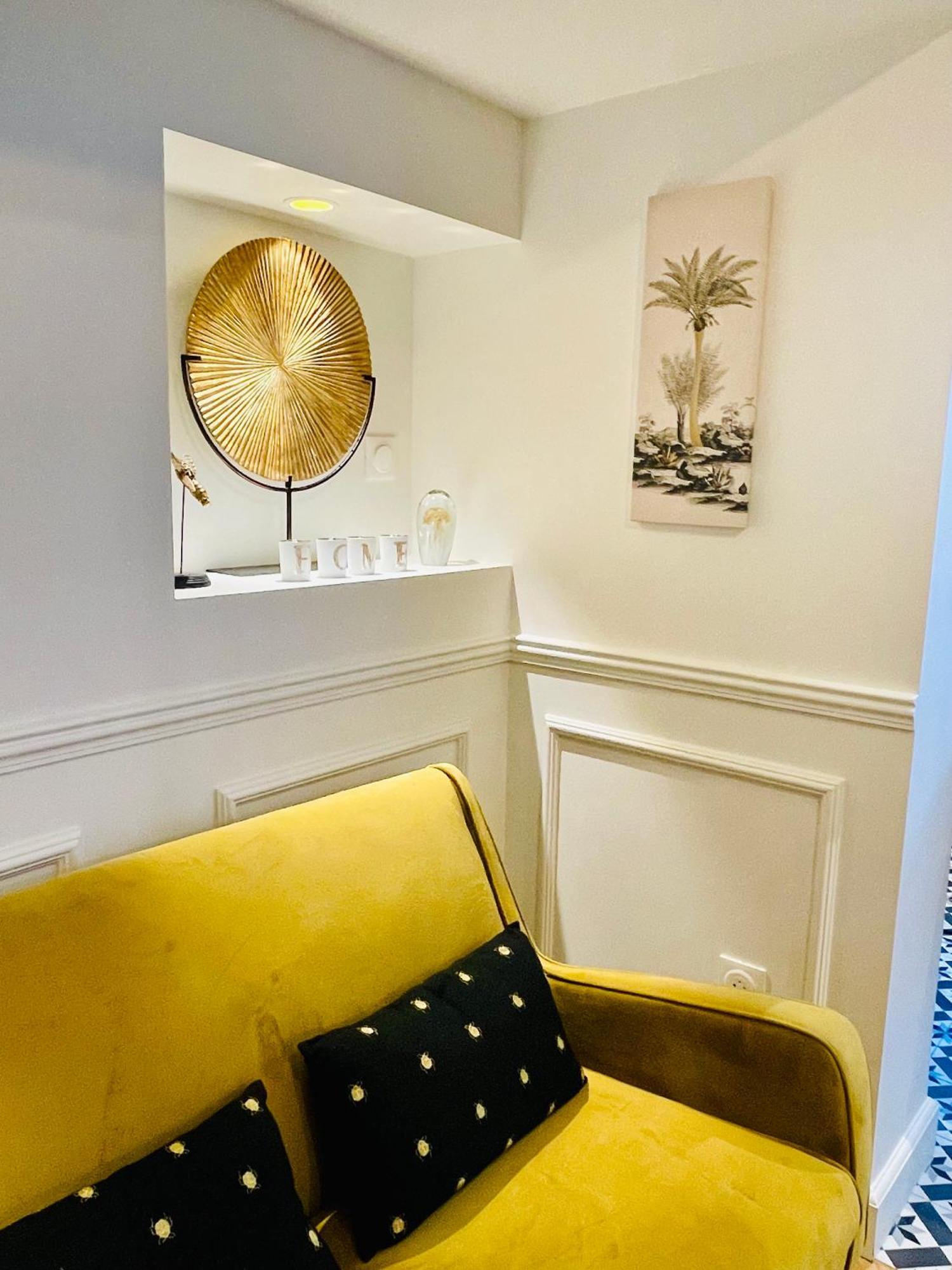 Appartements De Charme Du General Leclerc - Place D'Erlon - Hypercentre - Gare - ריימס מראה חיצוני תמונה