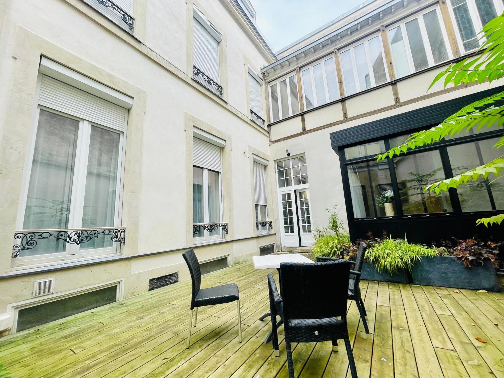 Appartements De Charme Du General Leclerc - Place D'Erlon - Hypercentre - Gare - ריימס מראה חיצוני תמונה